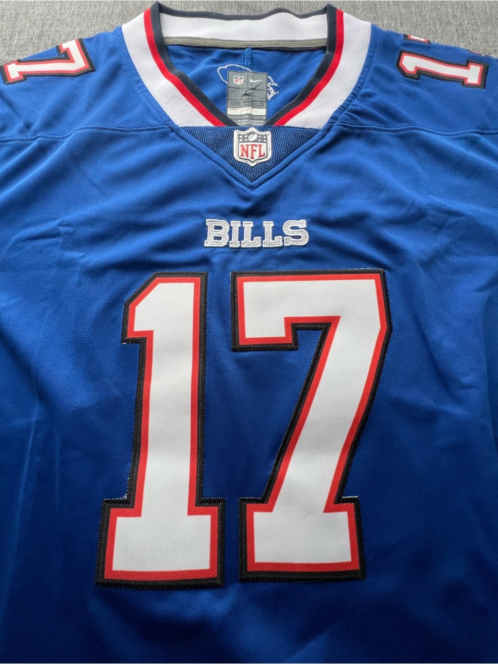 Buffalo Bills Josh Allen Jersey 17